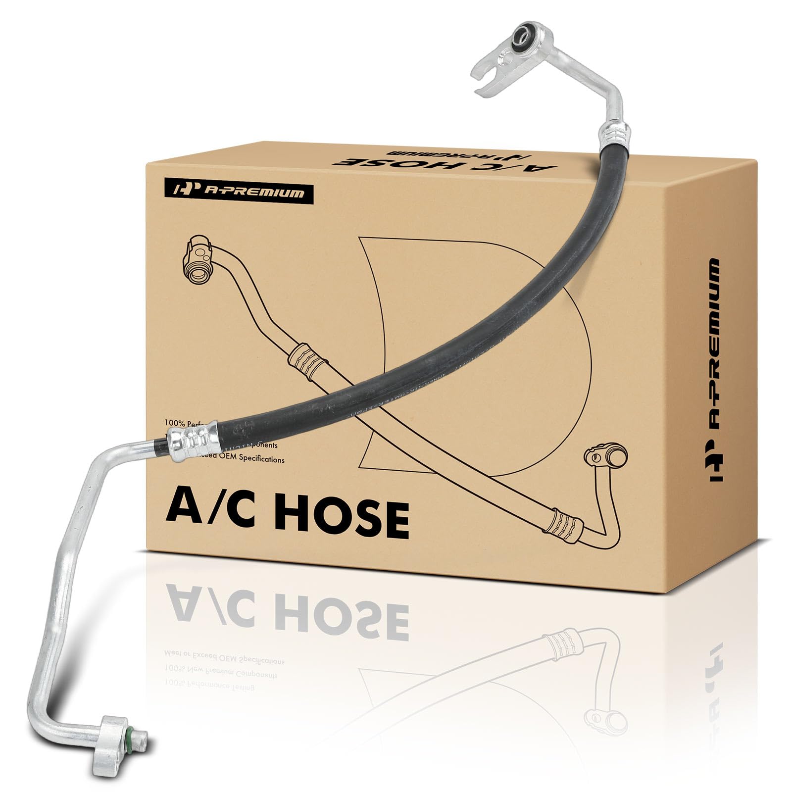 Amazon.com: A-Premium A/C Discharge Line Hose Assembly Compatible